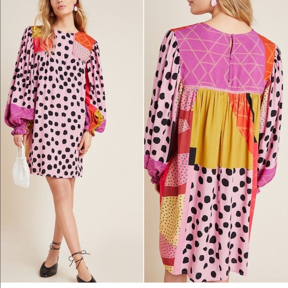 Multi Miranda Tunic Dress 